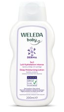 3v1 DERMA Hydratační mléko 200 ml WELEDA