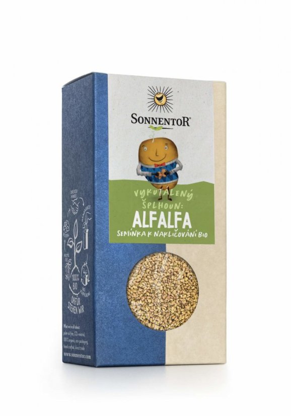 Alfalfa 120 g SONNENTOR