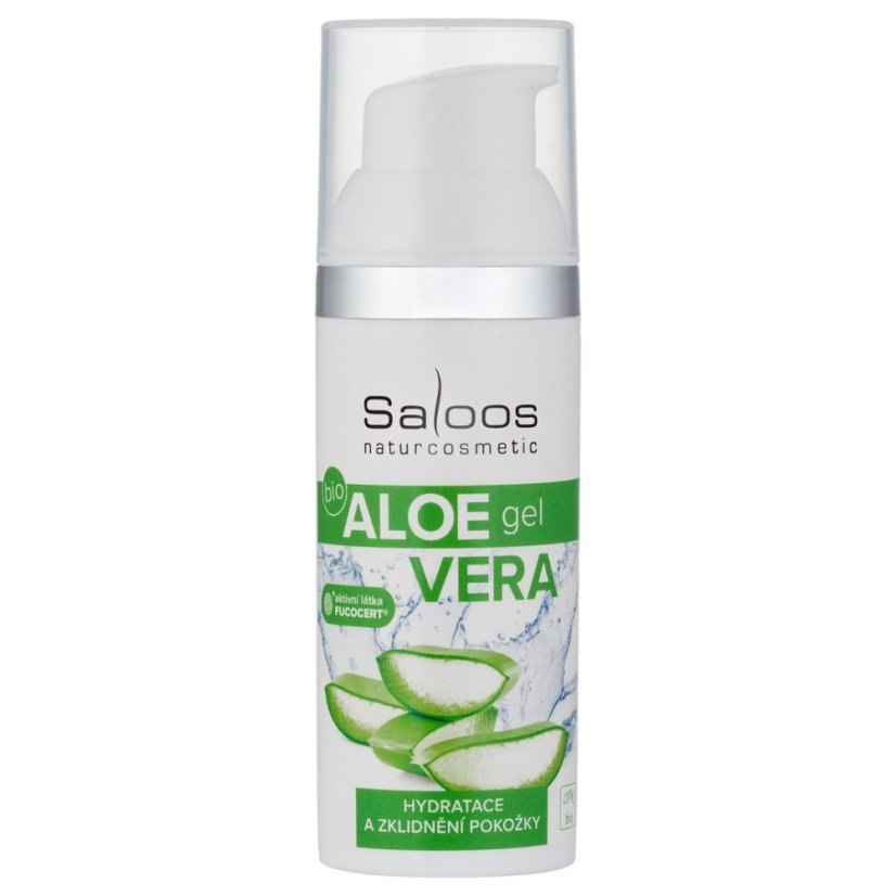 Bio Aloe vera gel 50 ml Saloos