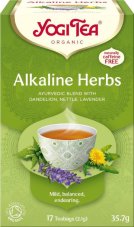 Zásadité bylinky 31 g YOGI TEA