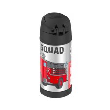 Dětská termoska s brčkem hasiči 355 ml Thermos
