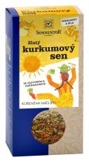 Zlatý kurkumový sen 120 g SONNENTOR