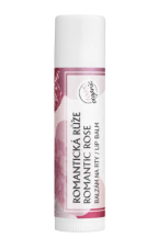 Romantická růže - Organický balzám na rty 5 g Soaphoria