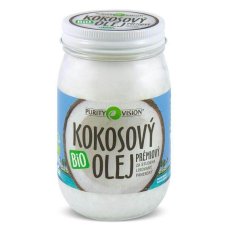 Fair Trade Bio Kokosový olej panenský PURITY VISION