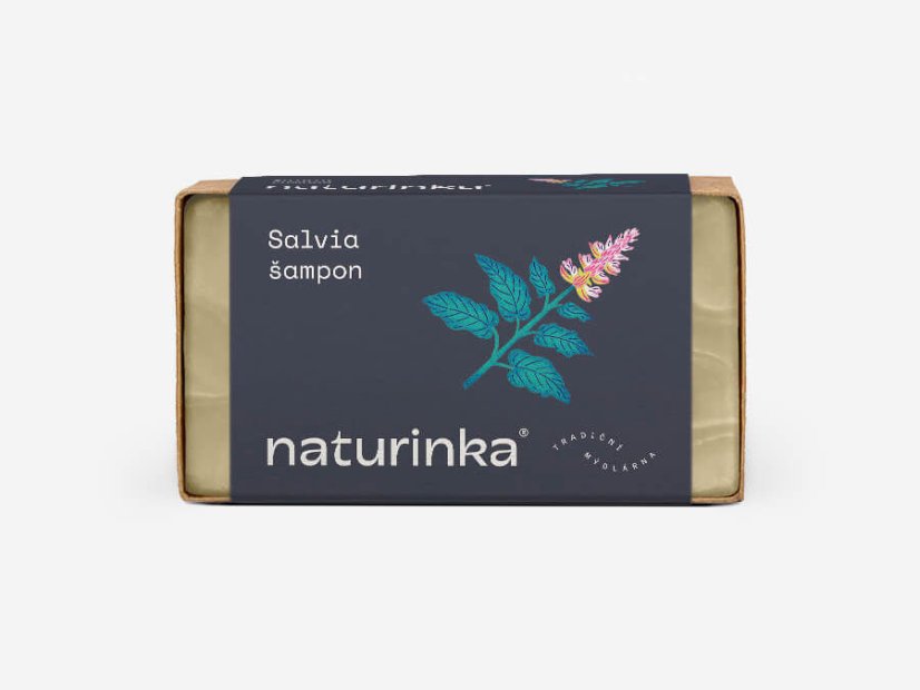 Šampon Salvia Naturinka