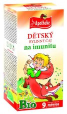 Dětský čaj na imunitu 20 x 1,5g APOTHEKE