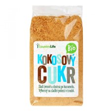 Kokosový cukr 250 g COUNTRY LIFE