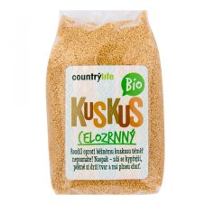 Kuskus celozrnný 500 g COUNTRYLIFE