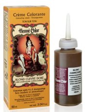 Tónovací přeliv Zlatoměděný 90 ml HenneColor