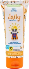 Přírodní opalovací krém DAILY SPF 30 100 ml BABYTON