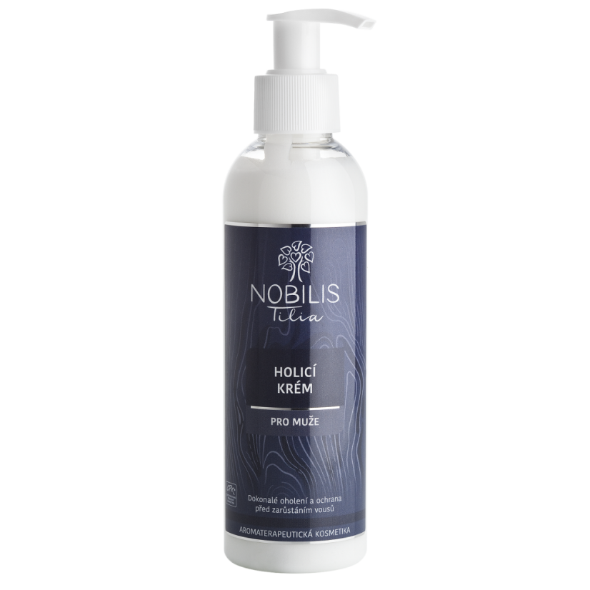 Holicí krém s bambuckým máslem 200 ml Nobilis