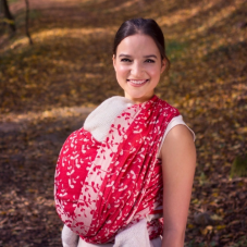 Šátek Herbejo Ruby 4,2 m Moisha