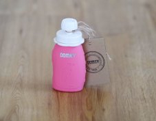 Silikonová plnitelná kapsička 180 ml Domky