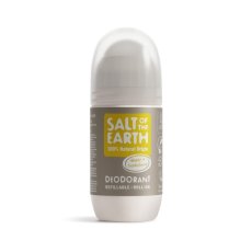 Deo roll on Amber+Santalwood doplňující 75 ml Salt of the earth
