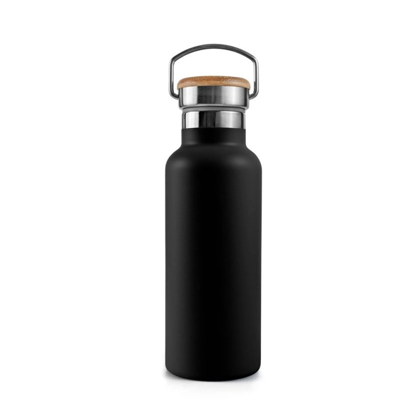 Nerezová lahev 500 ml Bambaw - Barva: Stormy Grey