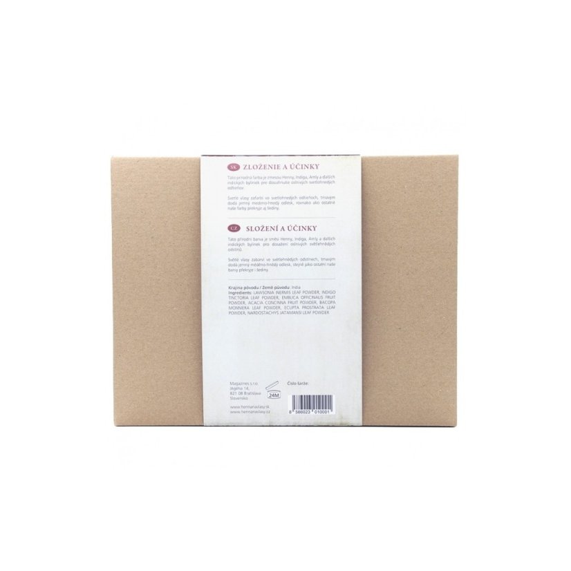 Henna a Indigo + Amla 100 g BEZOBAL