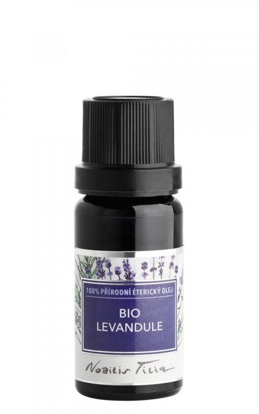 Éterický olej Bio Levandule Nobilis