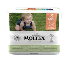 Pleny Midi 4-9 kg Moltex Pure & Nature