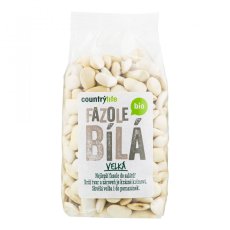 Bio Fazole bílá velká 500 g COUNTRY LIFE