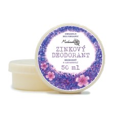 Zinkový deodorant s levandulí Medárek