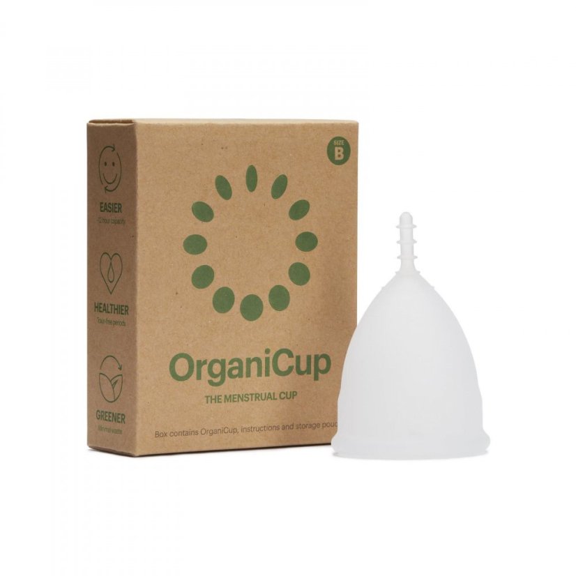 Menstruační kalíšek OrganiCup - Velikost: A