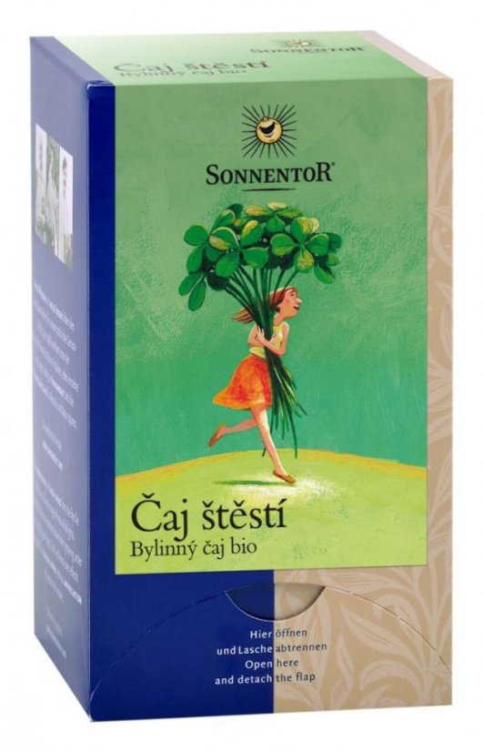 Čaj štěstí 18 x 1,5 g SONNENTOR