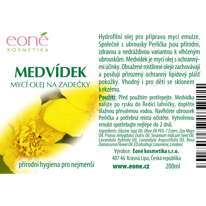 Medvídek 50 g BEZOBAL EONÉ