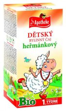Dětský čaj heřmánkový 20 x 1 g APOTHEKE