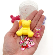 Gumový slizáček Když láska roztaje