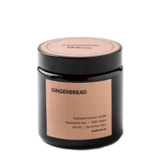 Vonná svíčka ve skle - perník 120 ml Mulieres