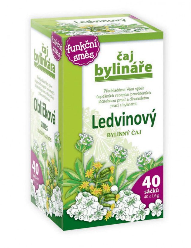 Ledvinový čaj 40 x 1,6 g BYLINÁŘ