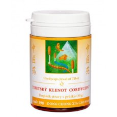 Tibetský klenot cordyceps 30 g TCM