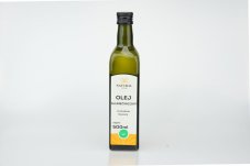Olej slunečnicový lisovaný za studena 0,5 l NATURAL