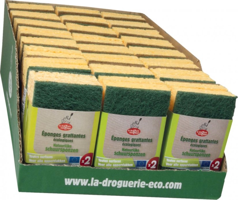 Ekologické houbičky 2 ks La Droguerie Ecologique