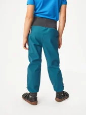 Dětské softshellové kalhoty s fleecem Street, Kobaltová Unuo