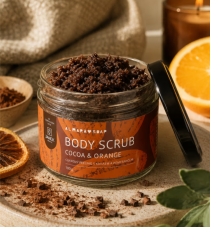 Tělový peeling Cocoa & Orange 180 g AlmaraSoap