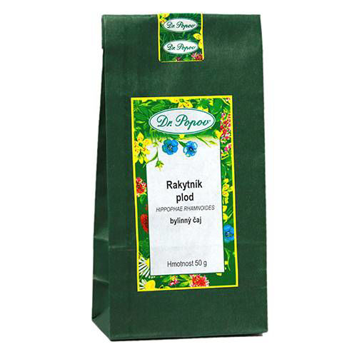 Rakytník plod 50 g DR. POPOV