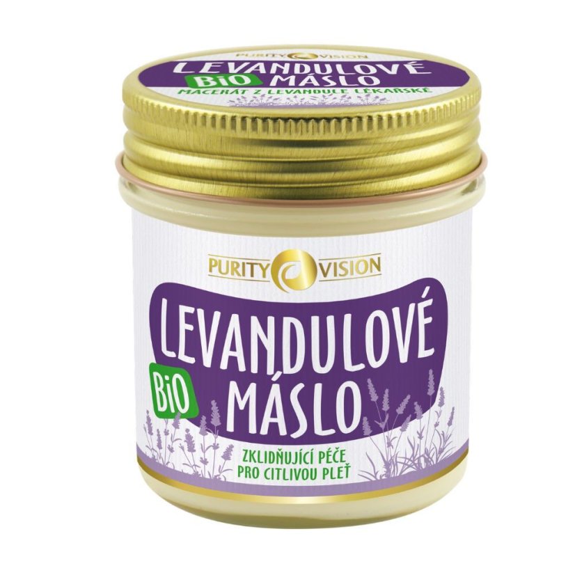 Bio Levandulové máslo PURITY VISION