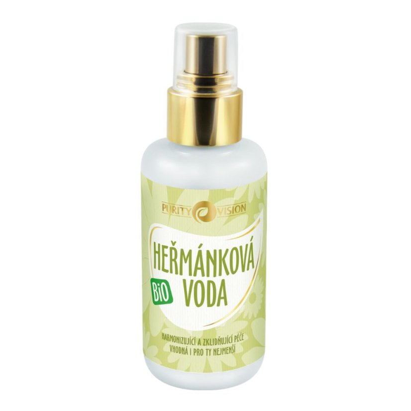 Heřmánková voda bio ve spreji PURITY VISION