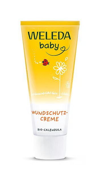 Měsíčkový kojenecký krém na zadeček WELEDA - Velikost: 30 ml
