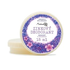 Zinkový deodorant s levandulí Medárek