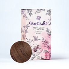 Přírodní barva na vlasy TMAVĚ HNĚDÁ 100 g COSMETIKABIO