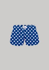 Dětské trenýrky Blue with polka dots ELKA