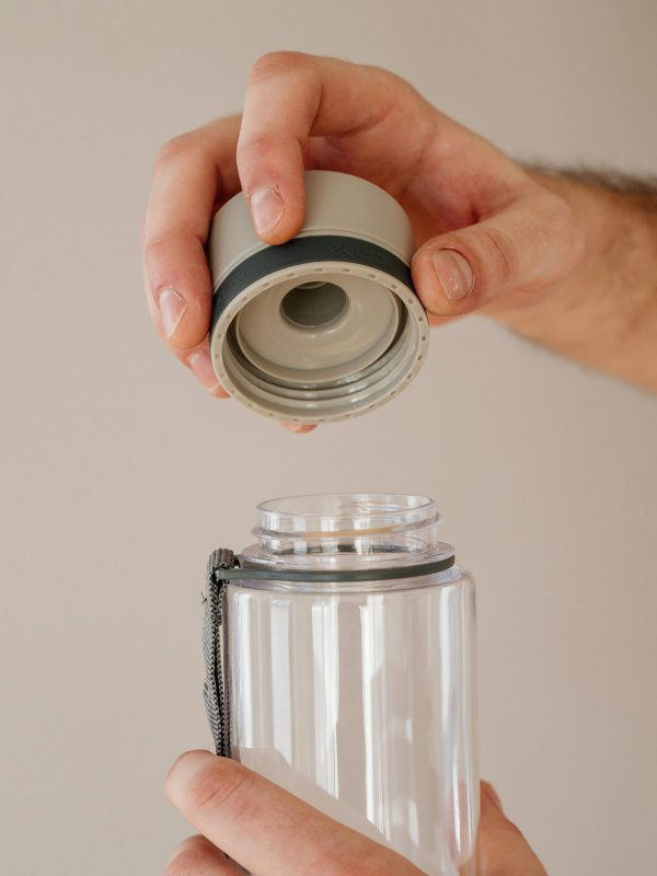 Lahev Plain Grey 600 ml EQUA