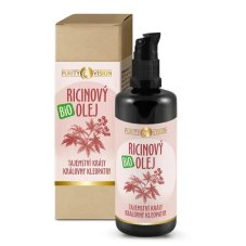 Bio Ricinový olej 100 ml PURITY VISION