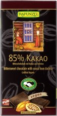 Čokoláda hořká 85% 80g RAPUNZEL