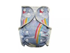 BIO Kalhotková plena s GOTS S na patentky Breberky