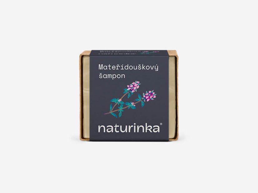 Šampon mateřídouškový Naturinka