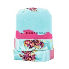 Tuhé mýdlo Wild Rose 100 g Almara Soap