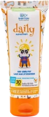 Přírodní opalovací krém DAILY SPF 30 100 ml BABYTON